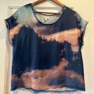 Abstract Cloud Blouse